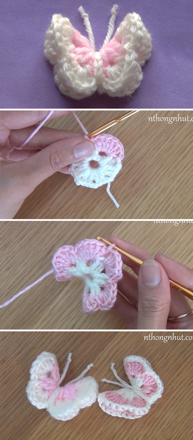 Crochet Butterfly Pattern You Will Love CrochetBeja Crochet Butterfly Pattern You Will Love CrochetBeja