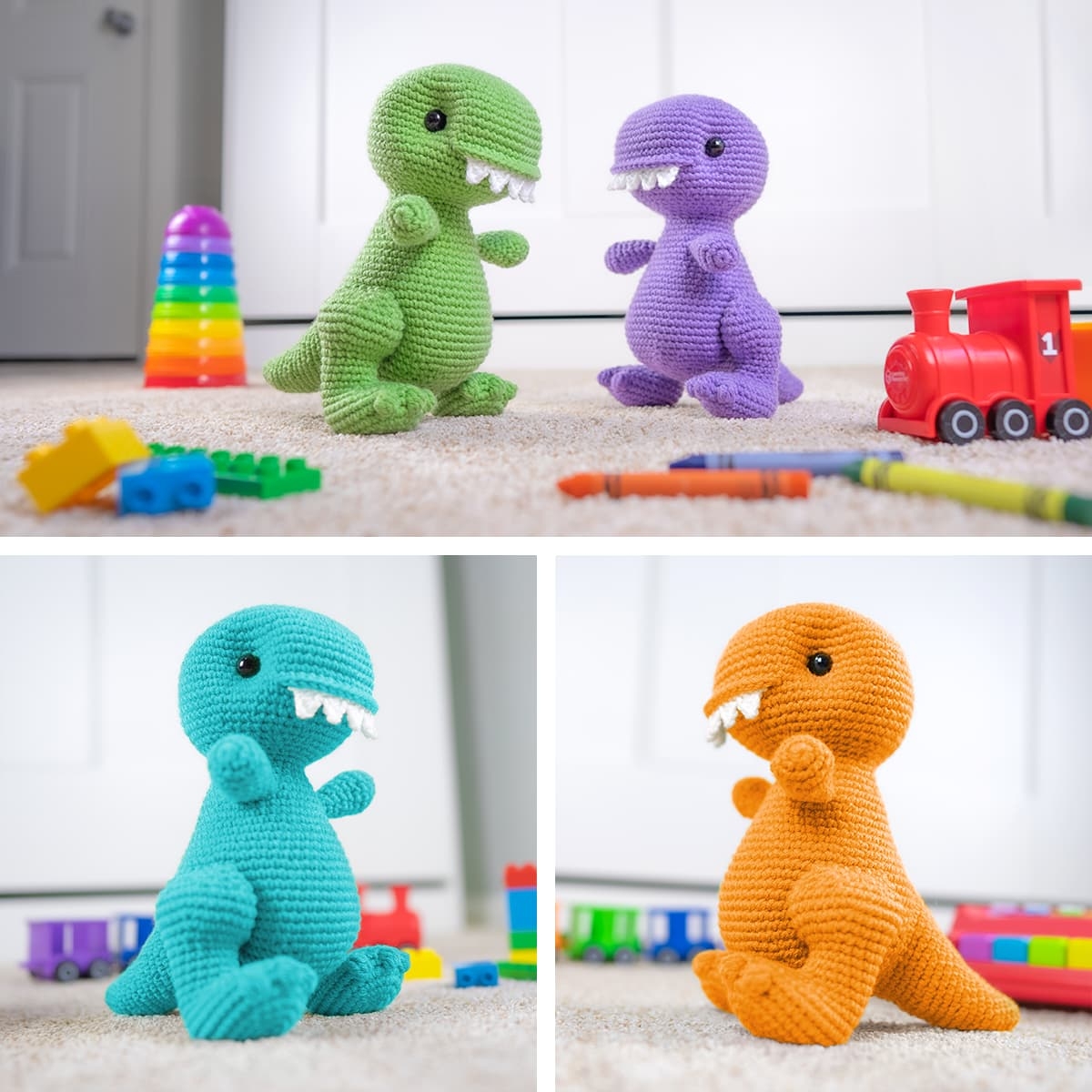 crochet t rex pattern free crochet t rex pattern free