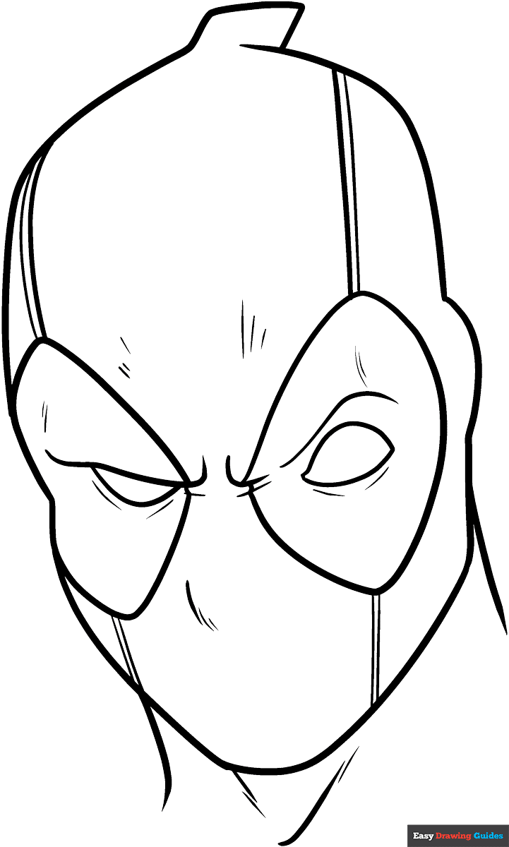 deadpool coloring pages printable deadpool coloring pages printable