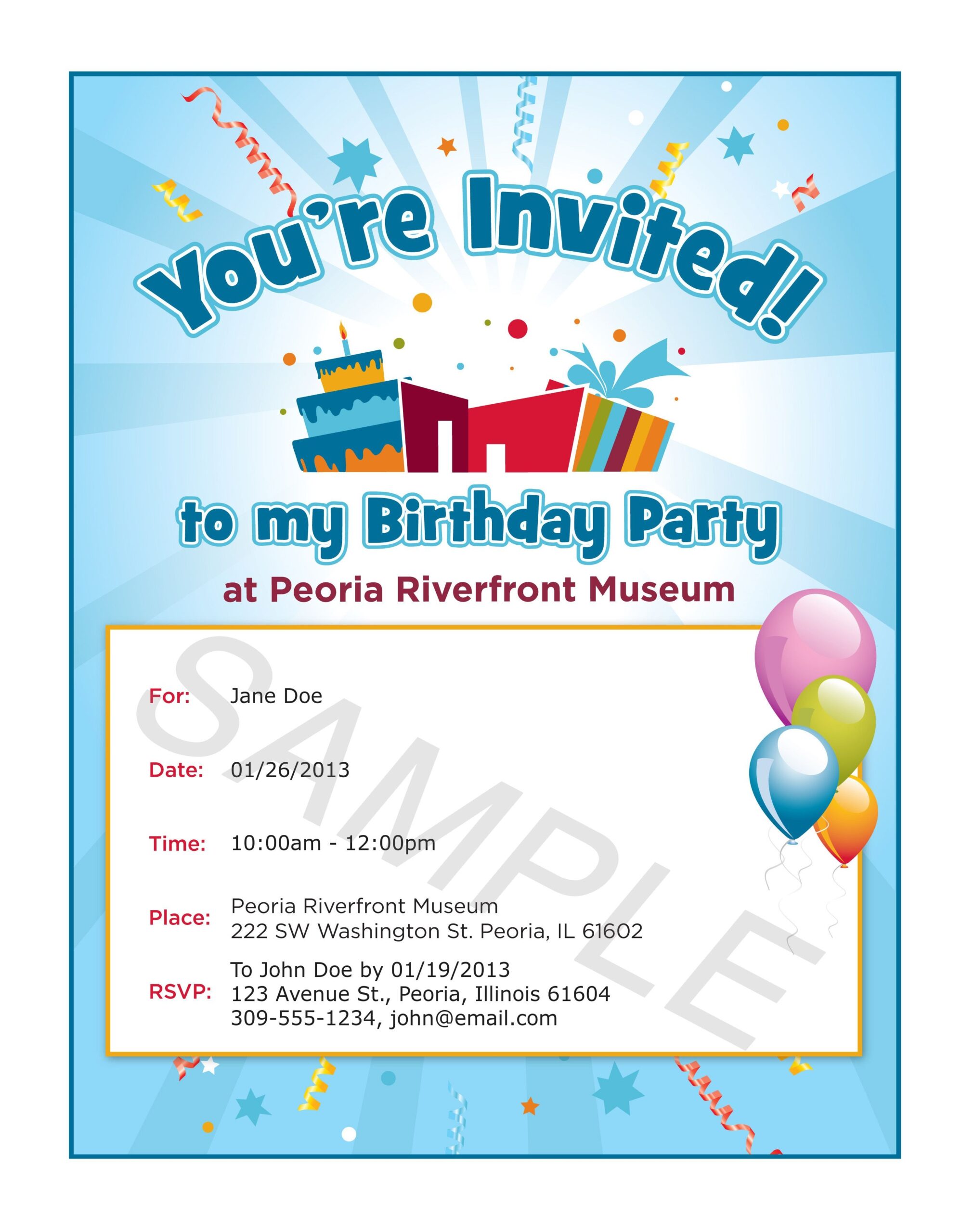 Discover 170 Party Invitation Wording And Birthday Party Invitation Wording Ideas Online Party Invitations Summer Party Invitations Party Invite Design And More