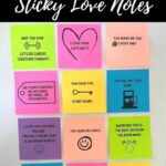 DIY Free Printable Sticky Love Notes