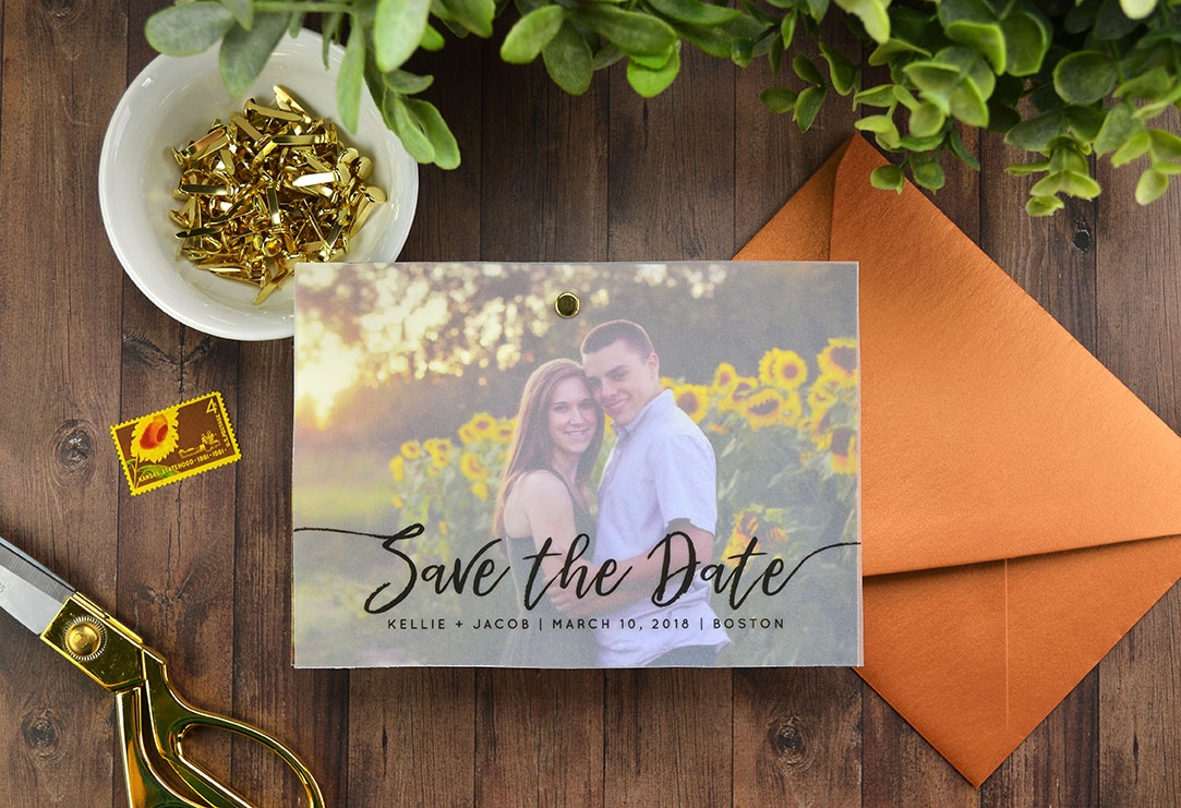 DIY Layered Vellum Save The Date Cards Cards Pockets Design Idea Blog DIY Layered Vellum Save The Date Cards Cards Pockets Design Idea Blog