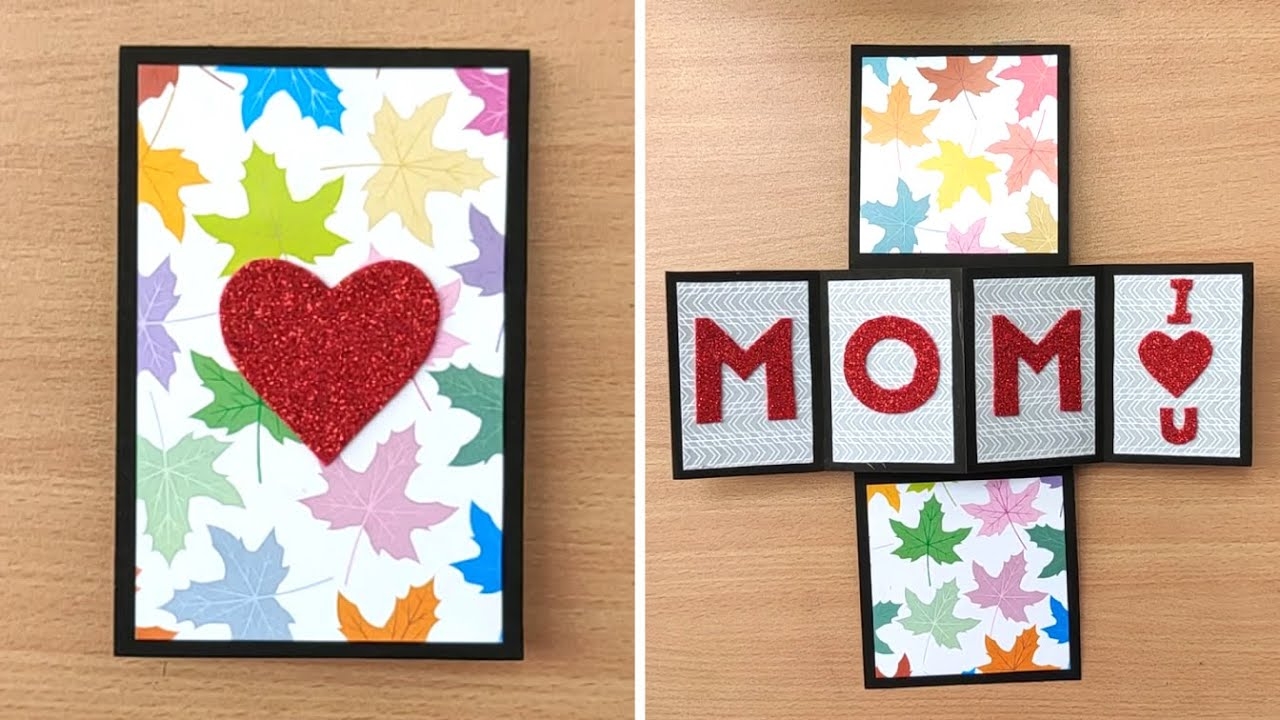 DIY Mother s Day Special Card Beautiful Handmade Greeting Cards Idea Birthday Card For Mom YouTube DIY Mother s Day Special Card Beautiful Handmade Greeting Cards Idea Birthday Card For Mom YouTube
