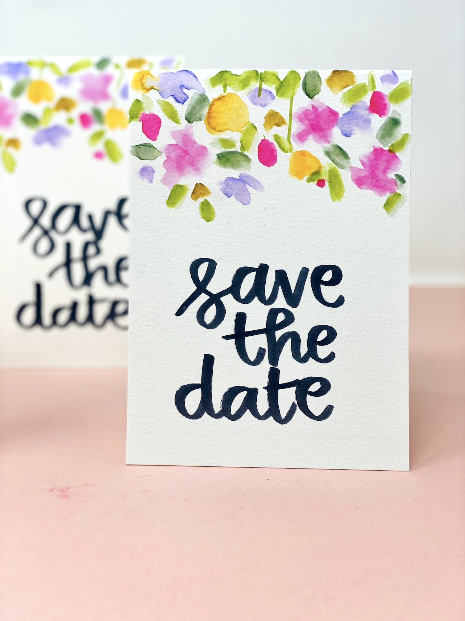 DIY Save The Date Cards For Wedding Tombow USA Blog DIY Save The Date Cards For Wedding Tombow USA Blog