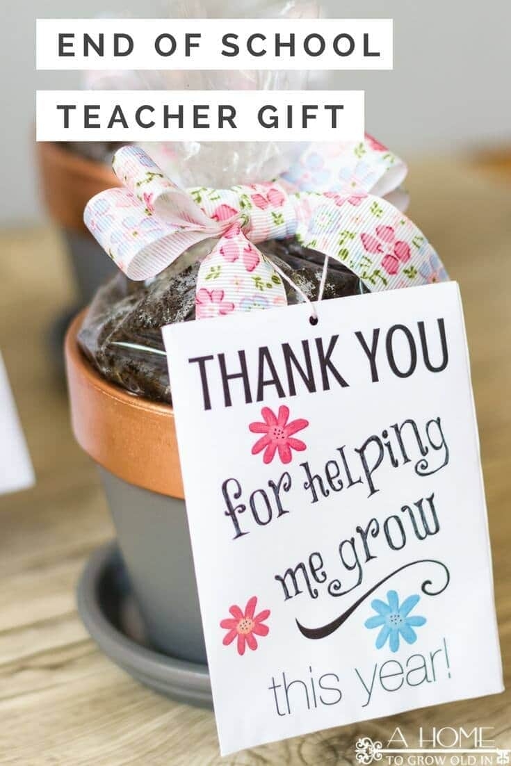 DIY Teacher Appreciation Gifts For End Of School Year DIY Teacher Appreciation Gifts For End Of School Year