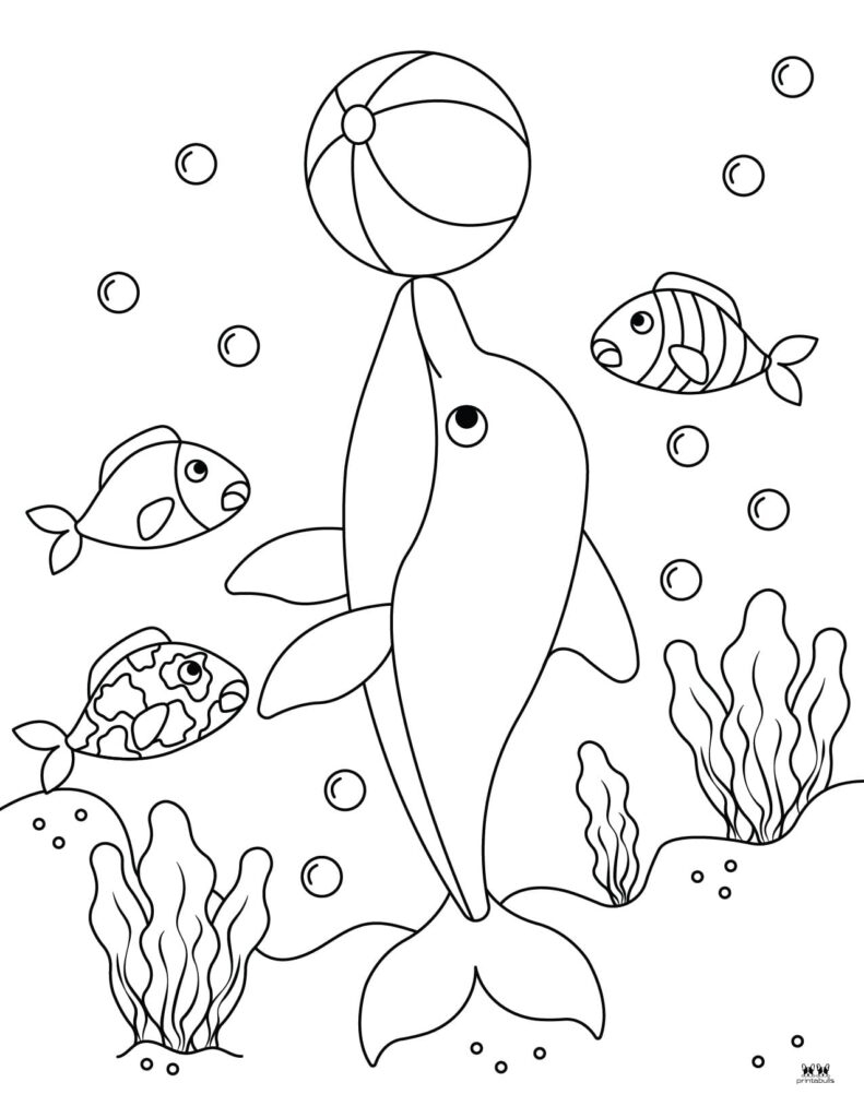 Dolphin Coloring Pages Templates 28 FREE Pages Printabulls Dolphin Coloring Pages Templates 28 FREE Pages Printabulls