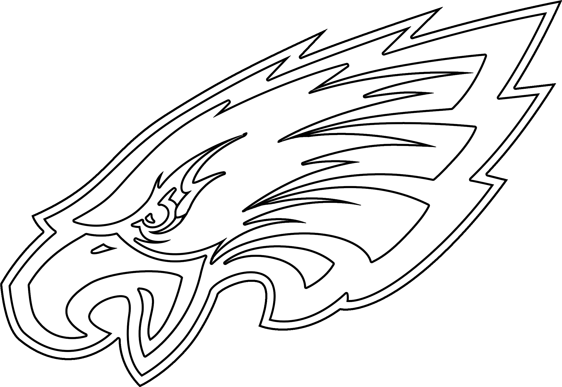 Download Image Result For Philadelphia Eagles Logo Png Philadelphia Eagles Logo Coloring Pages PNG Image With No Background PNGkey Download Image Result For Philadelphia Eagles Logo Png Philadelphia Eagles Logo Coloring Pages PNG Image With No Background PNGkey