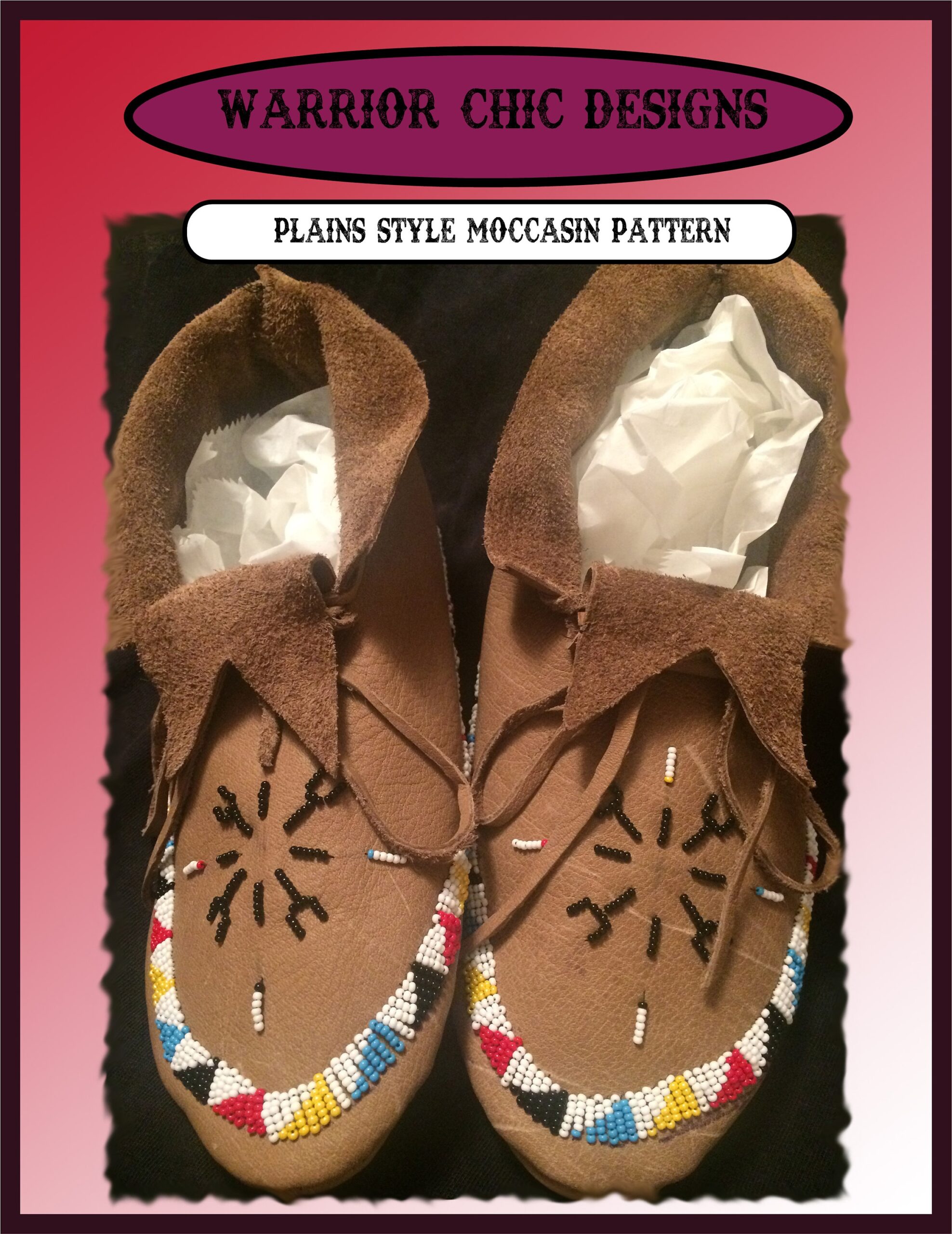 free printable mens moccasin boot pattern free printable mens moccasin boot pattern