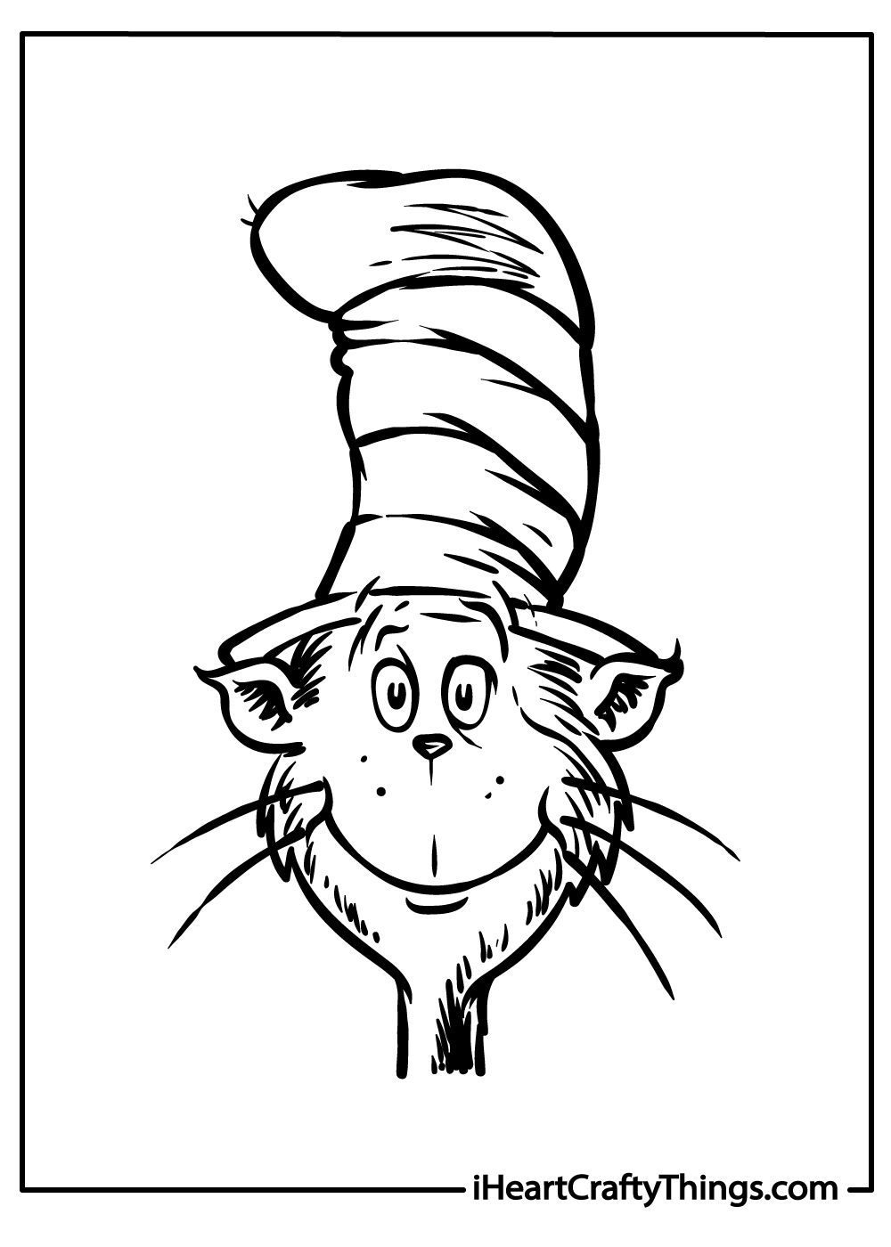 Dr Seuss Cat In The Hat Coloring Pages Doctor Seuss Cat Free Printable Cat In The Dr Seuss Cat In The Hat Coloring Pages Doctor Seuss Cat Free Printable Cat In The