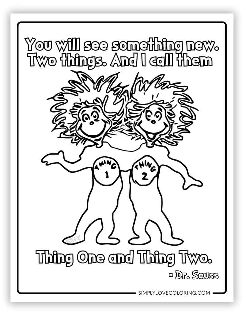 Dr Seuss Coloring Pages Free PDF Printables Simply Love Coloring Dr Seuss Coloring Pages Free PDF Printables Simply Love Coloring
