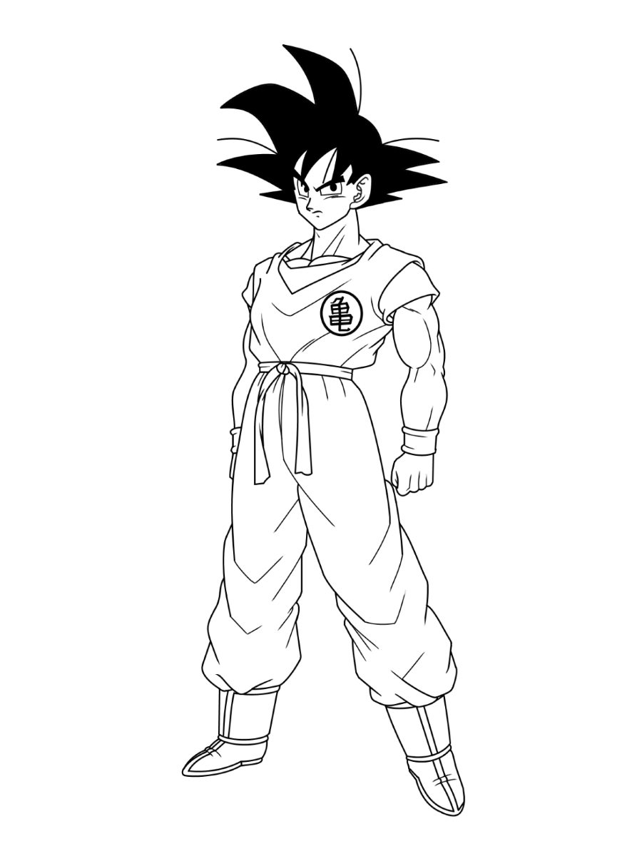 dragon ball coloring sheet dragon ball coloring sheet