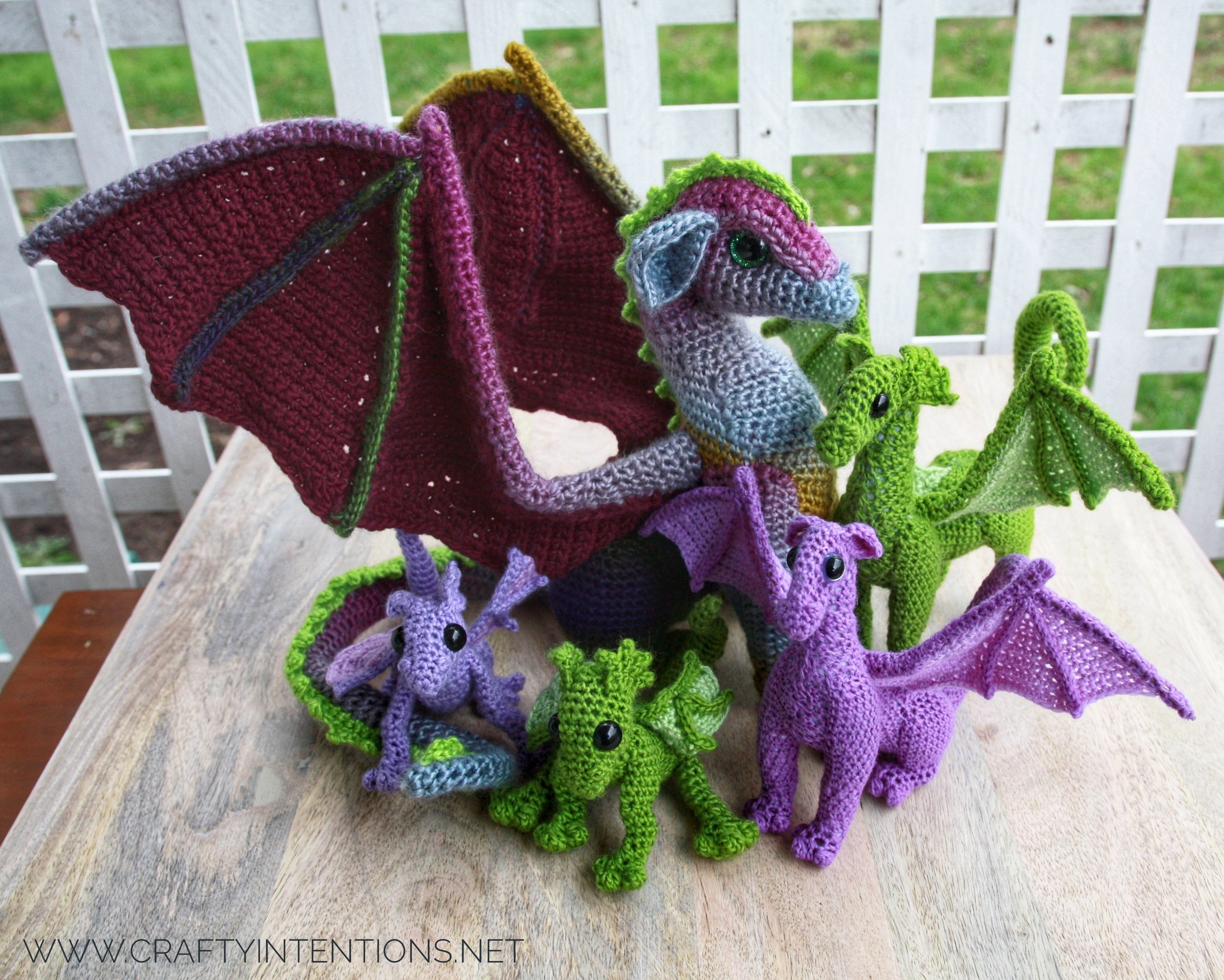 Dragon Patterns EXPLAINED Crafty Intentions Dragon Patterns EXPLAINED Crafty Intentions