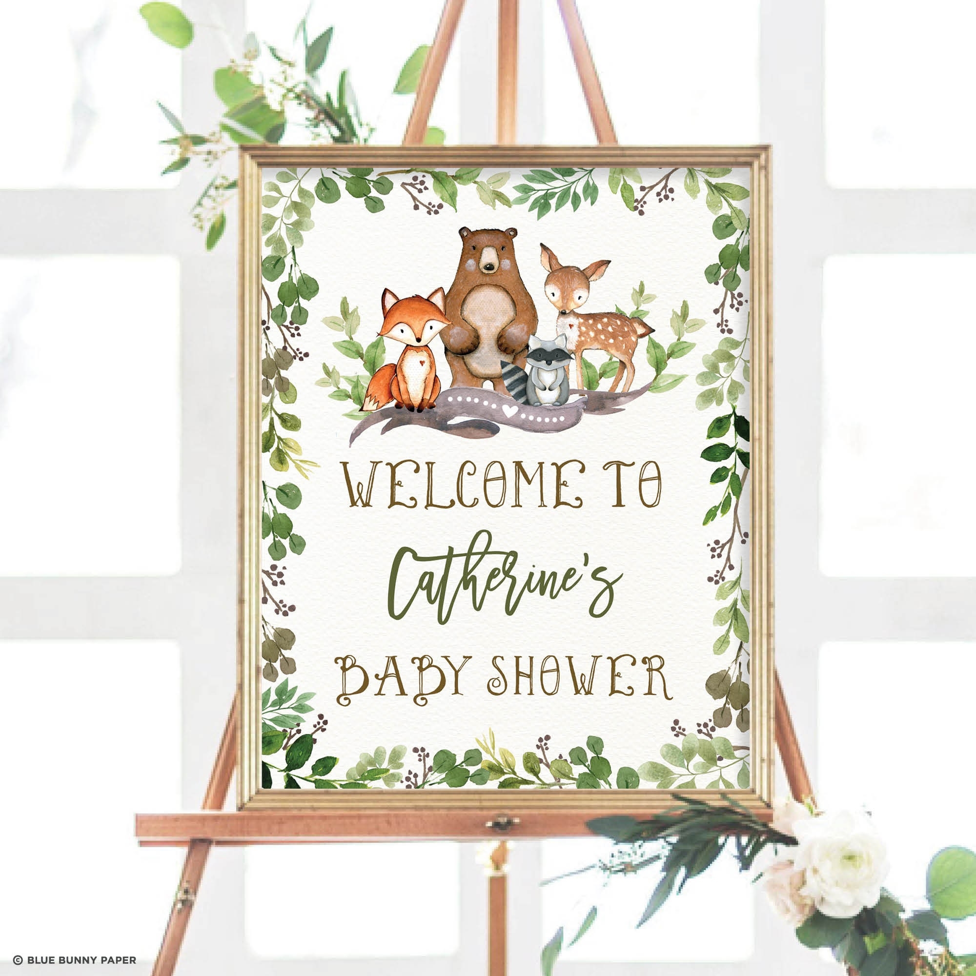 woodland creature baby shower woodland creature baby shower