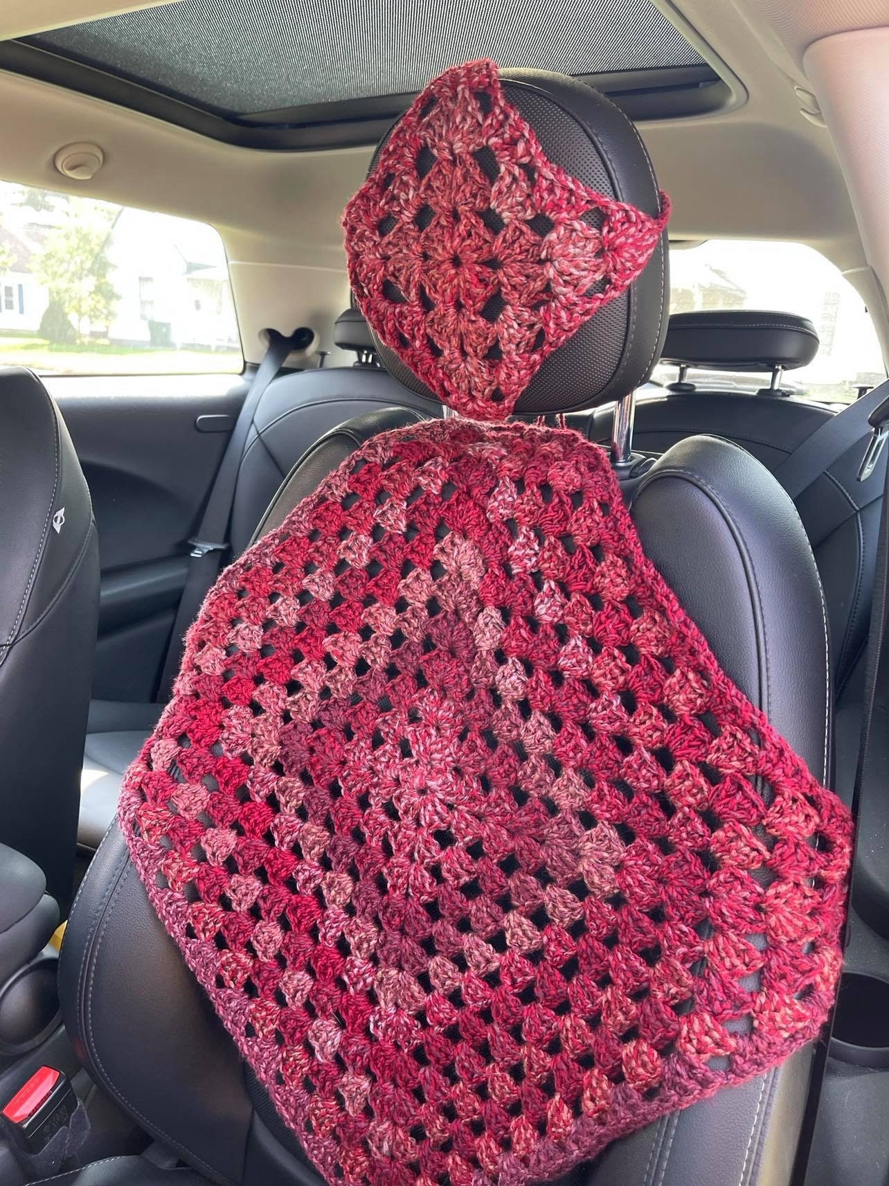 crochet car seat cover pattern crochet car seat cover pattern