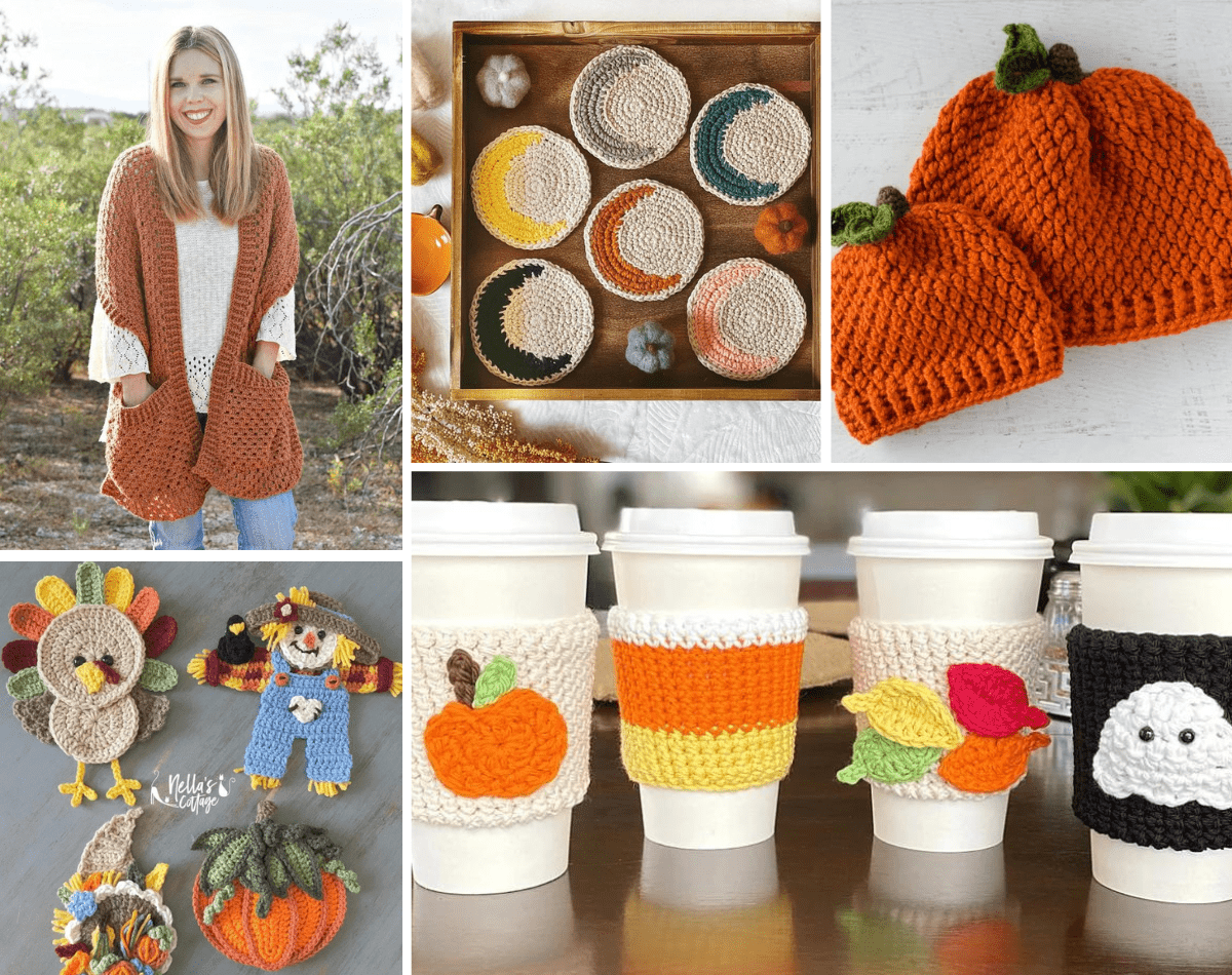 Fall Crochet Patterns Perfect For Cooler Weather Crochet 365 Knit Too Fall Crochet Patterns Perfect For Cooler Weather Crochet 365 Knit Too