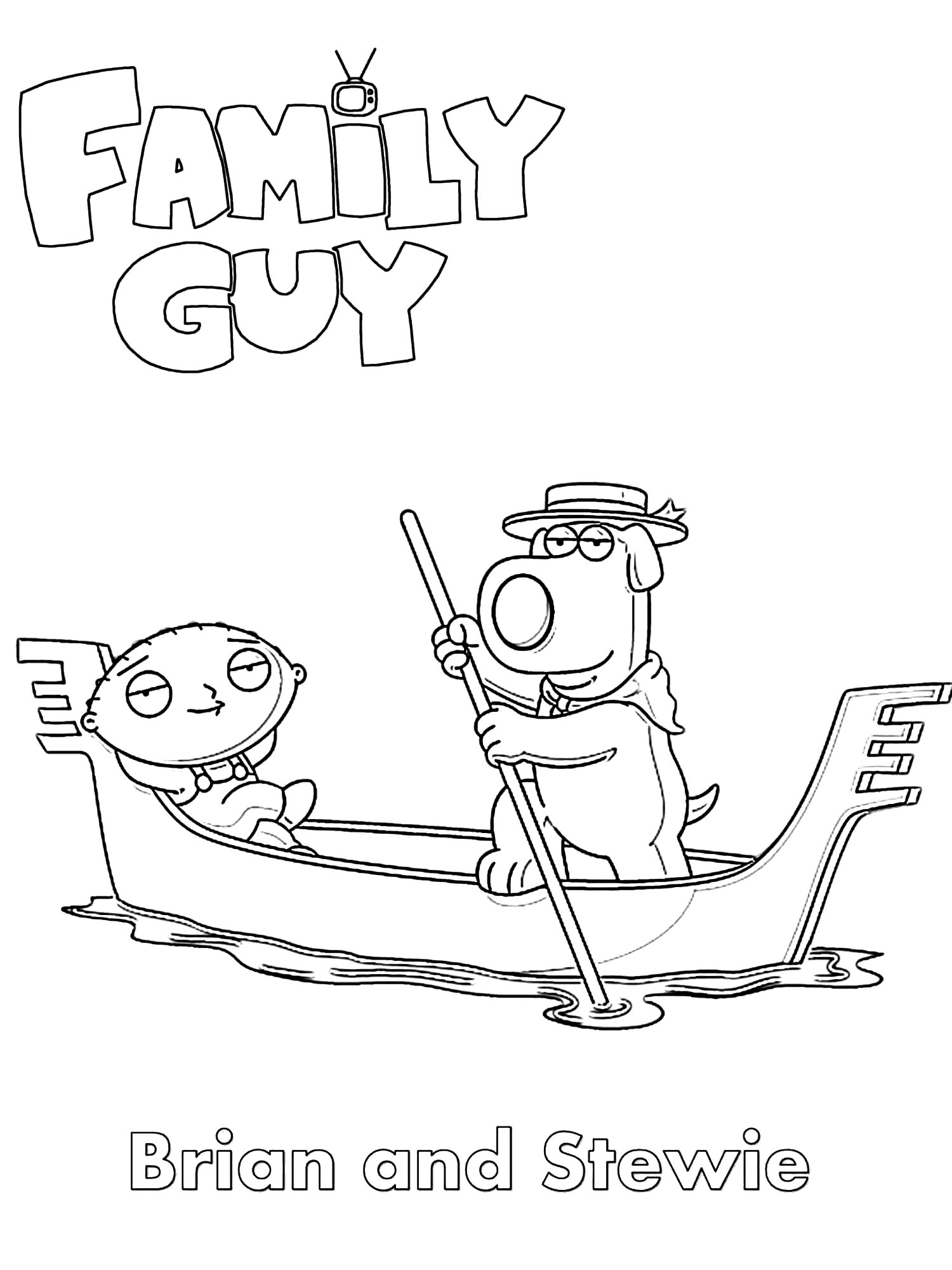 Family Guy To Download Family Guy Coloring Pages Family Guy To Download Family Guy Coloring Pages