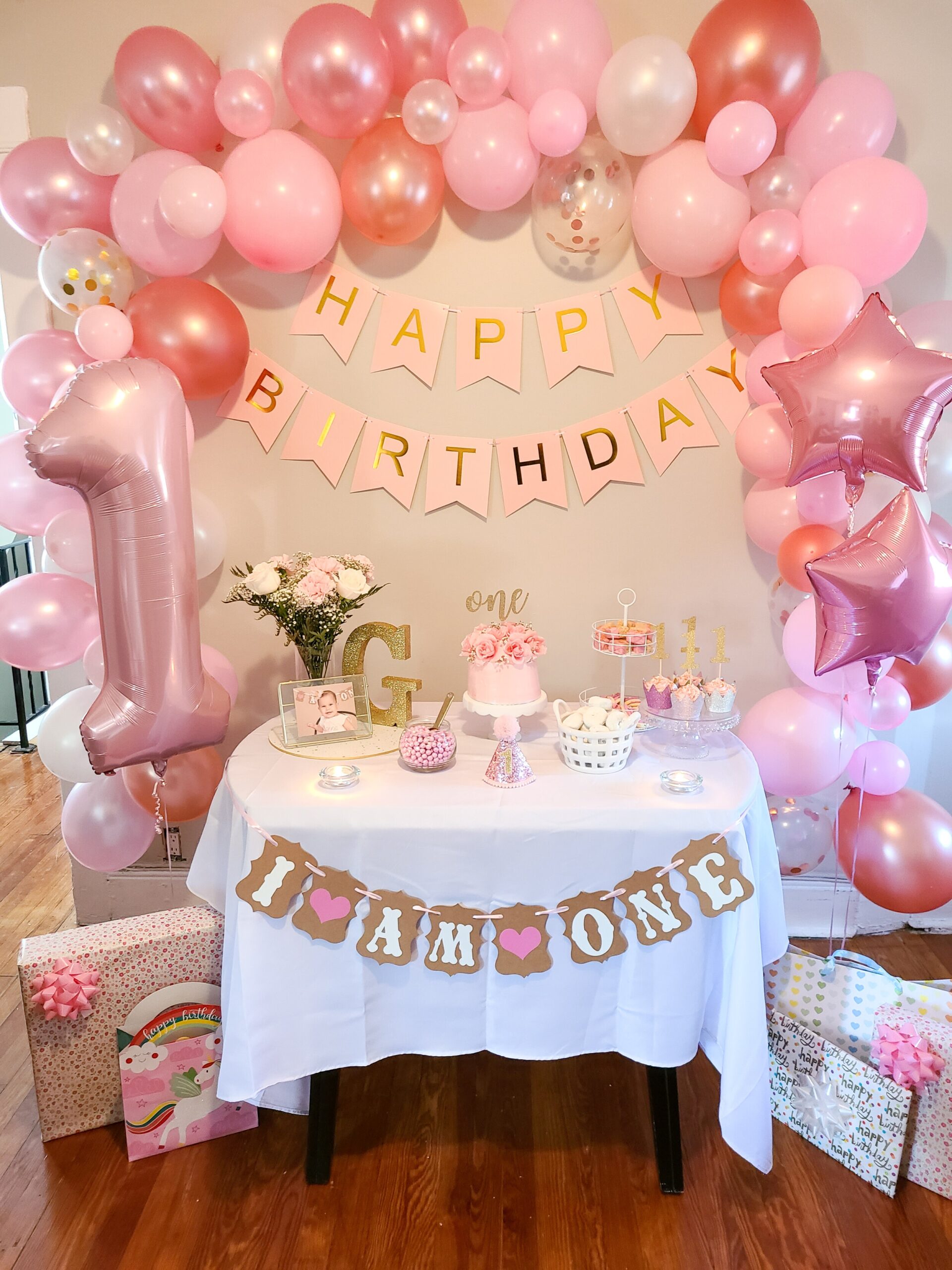 First Birthday Party Ideas For Girls Ana s Way