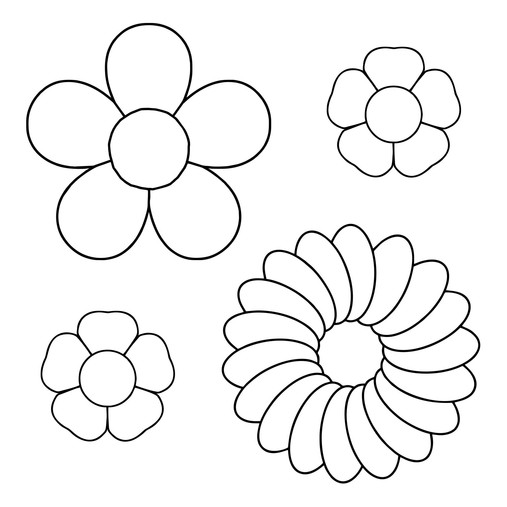 flower patterns to cut out flower patterns to cut out