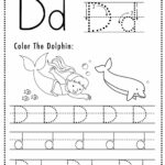 Free Alphabet Do A Dot Printables Worksheets Letter D Mermaid Themed Sly Spoon
