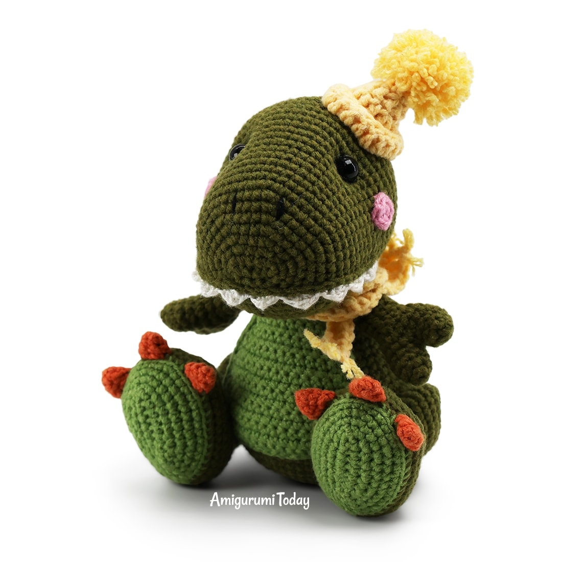 Free Amigurumi T Rex Dinosaur Crochet Pattern Amigurumi Today Free Amigurumi T Rex Dinosaur Crochet Pattern Amigurumi Today