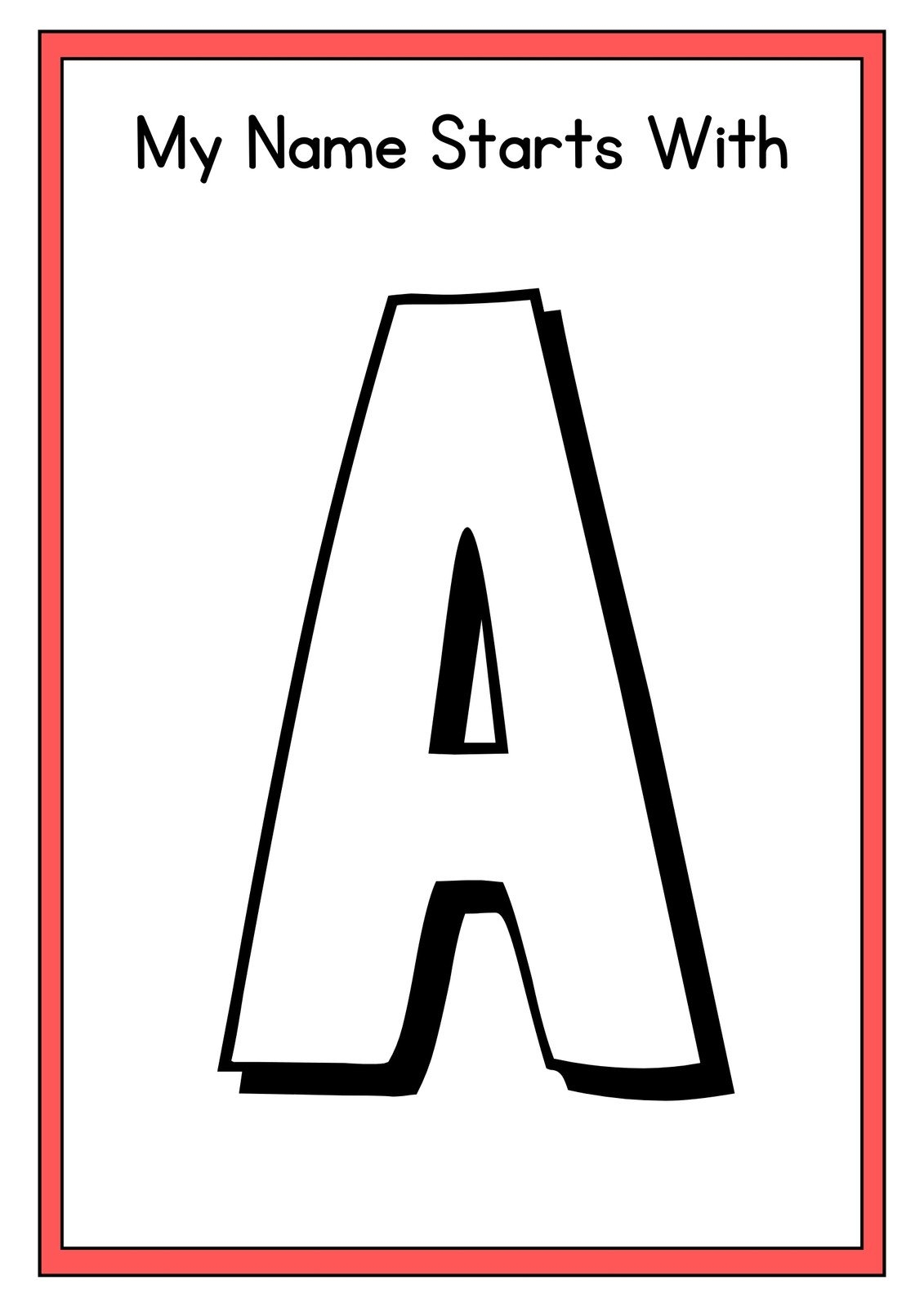 letters of the alphabet to print and cut out letters of the alphabet to print and cut out