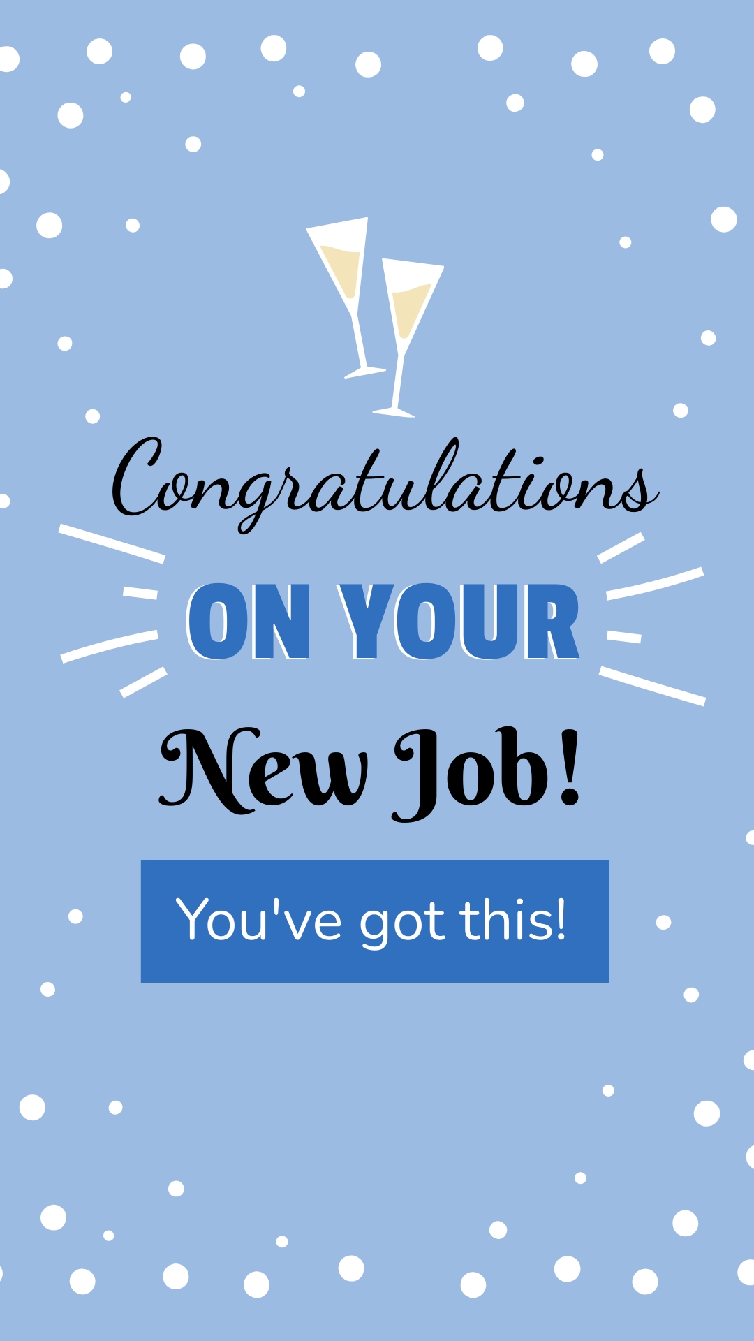 Free Congratulations On Your New Job Card Template To Edit Online Free Congratulations On Your New Job Card Template To Edit Online