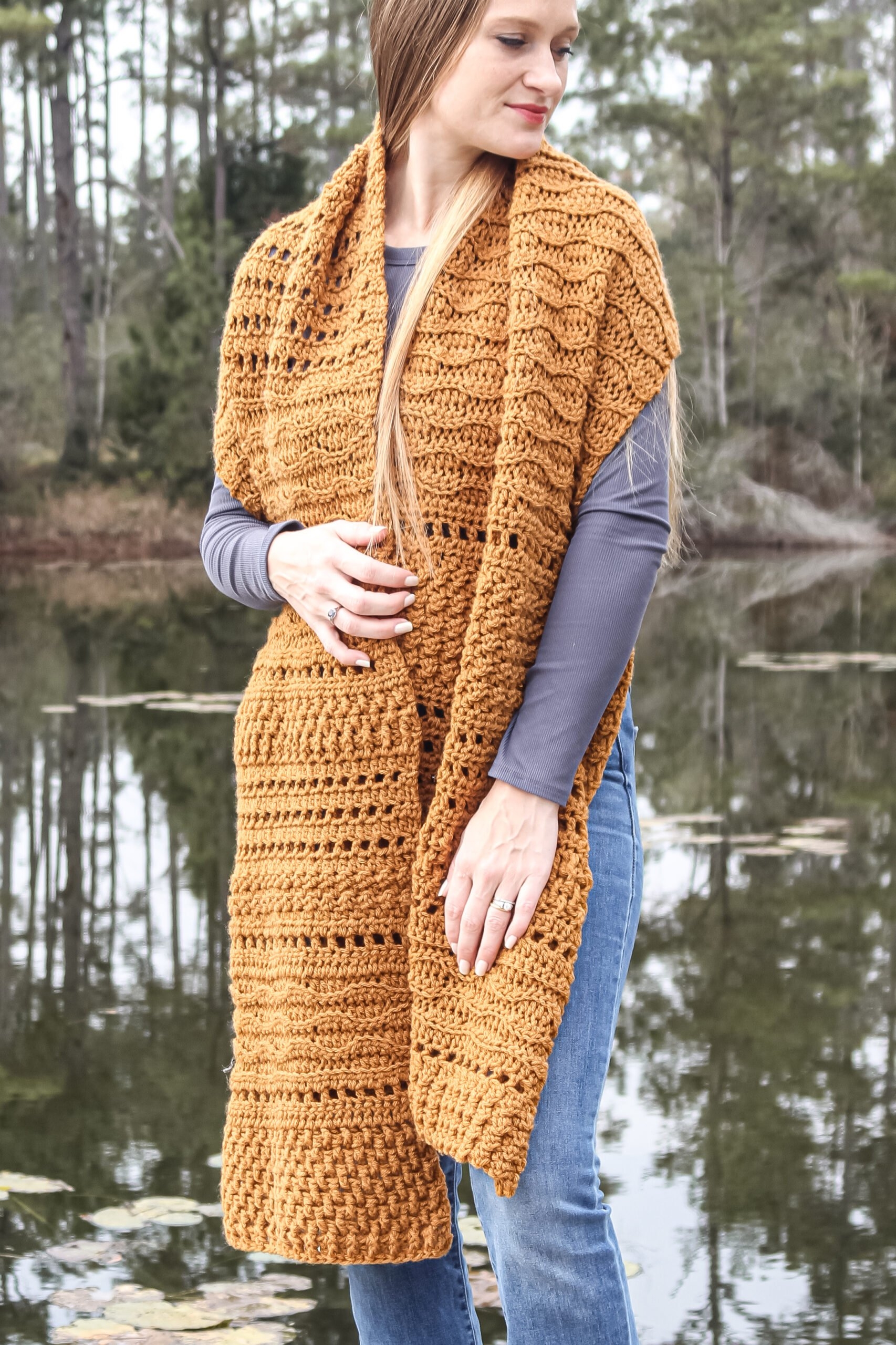 Free Crochet Wrap Pattern Life Yarn