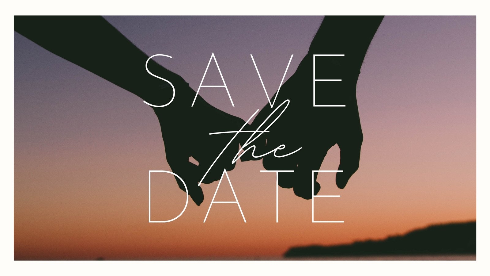 Free Customizable Save The Date Video Templates Canva