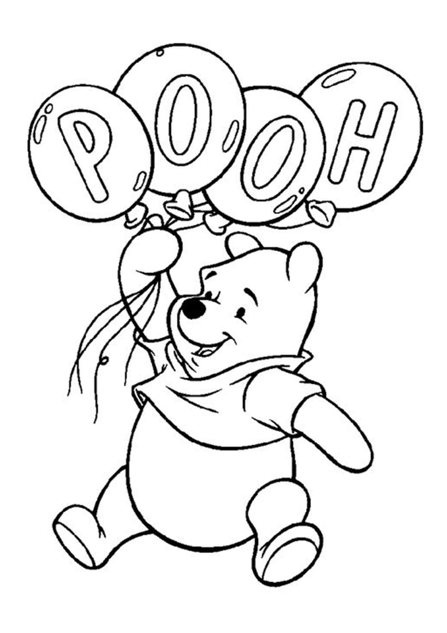 Free Easy To Print Winnie The Pooh Coloring Pages Free Easy To Print Winnie The Pooh Coloring Pages