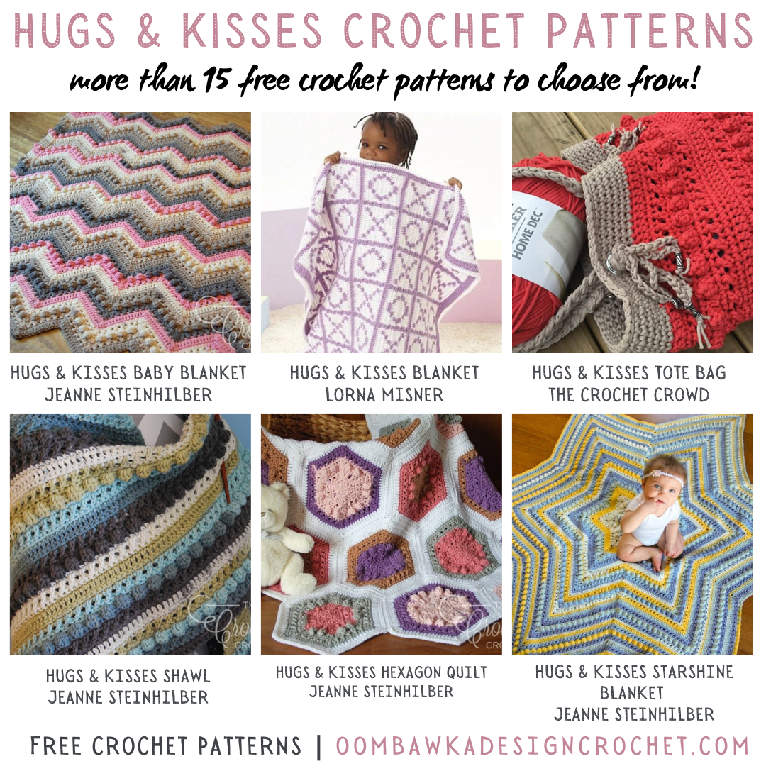 Free Hugs And Kisses Crochet Patterns Free Hugs And Kisses Crochet Patterns