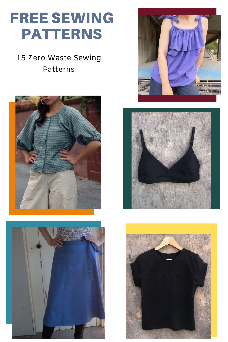 FREE PATTERN ALERT 15 Zero Waste Sewing Patterns On The Cutting Floor Printable Pdf Sewing Patterns And Tutorials For Women FREE PATTERN ALERT 15 Zero Waste Sewing Patterns On The Cutting Floor Printable Pdf Sewing Patterns And Tutorials For Women