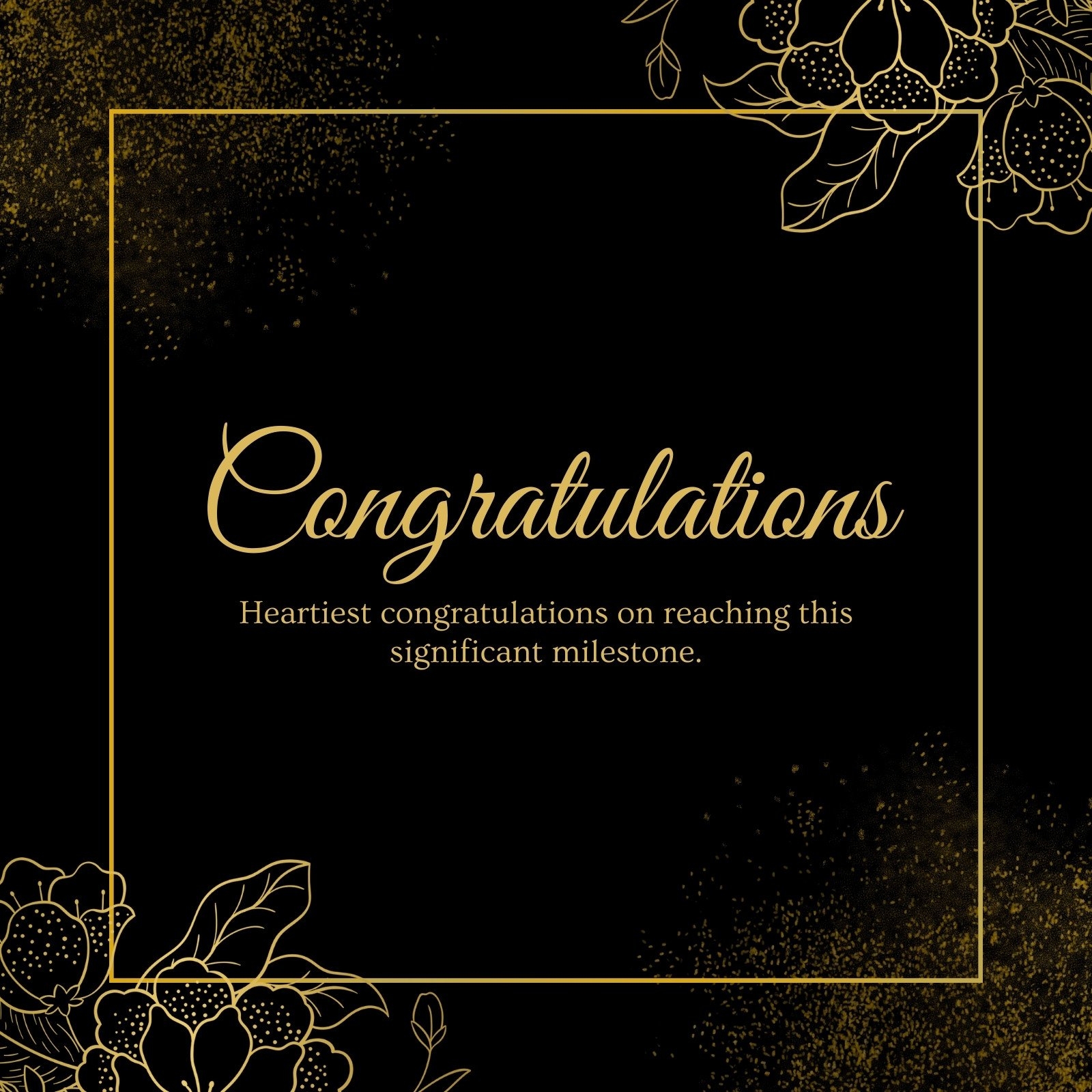 Free Printable Custom Congratulation Card Templates Canva