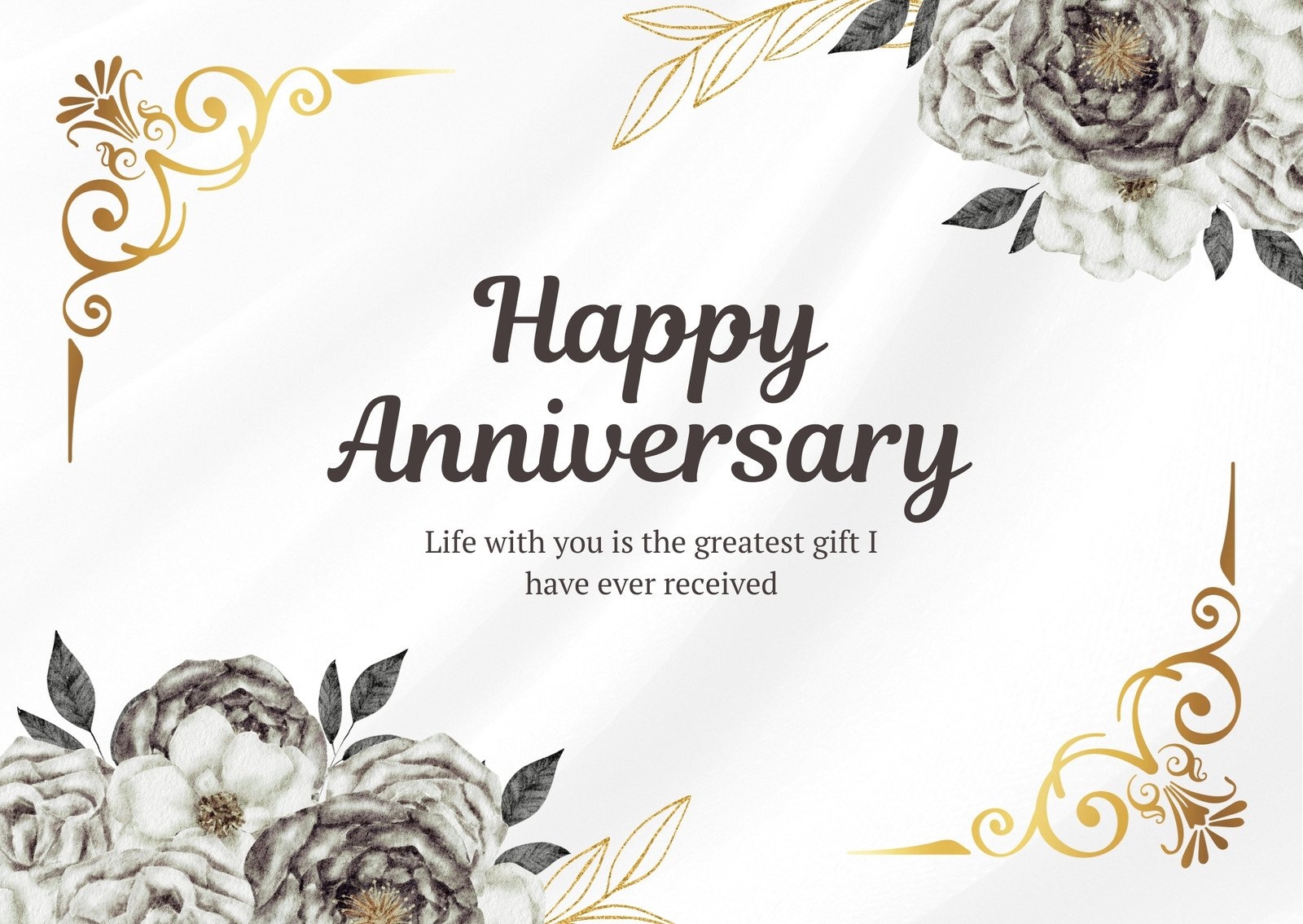 Free Printable Customizable Anniversary Card Templates Canva Free Printable Customizable Anniversary Card Templates Canva