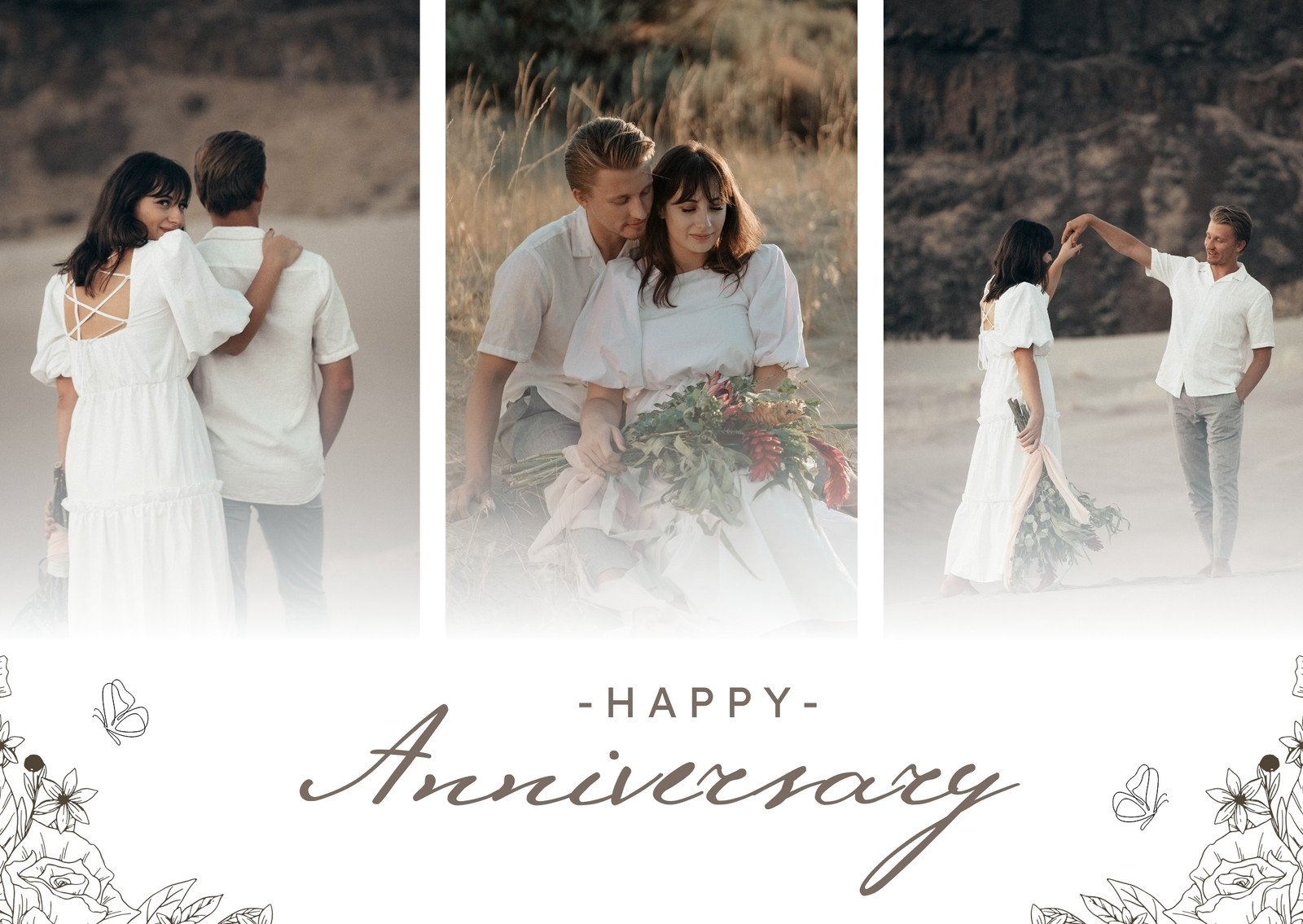 Free Printable Customizable Anniversary Card Templates Canva Free Printable Customizable Anniversary Card Templates Canva
