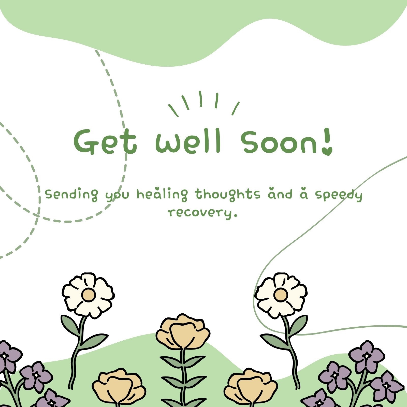Free Printable Editable Get Well Soon Card Templates Canva Free Printable Editable Get Well Soon Card Templates Canva