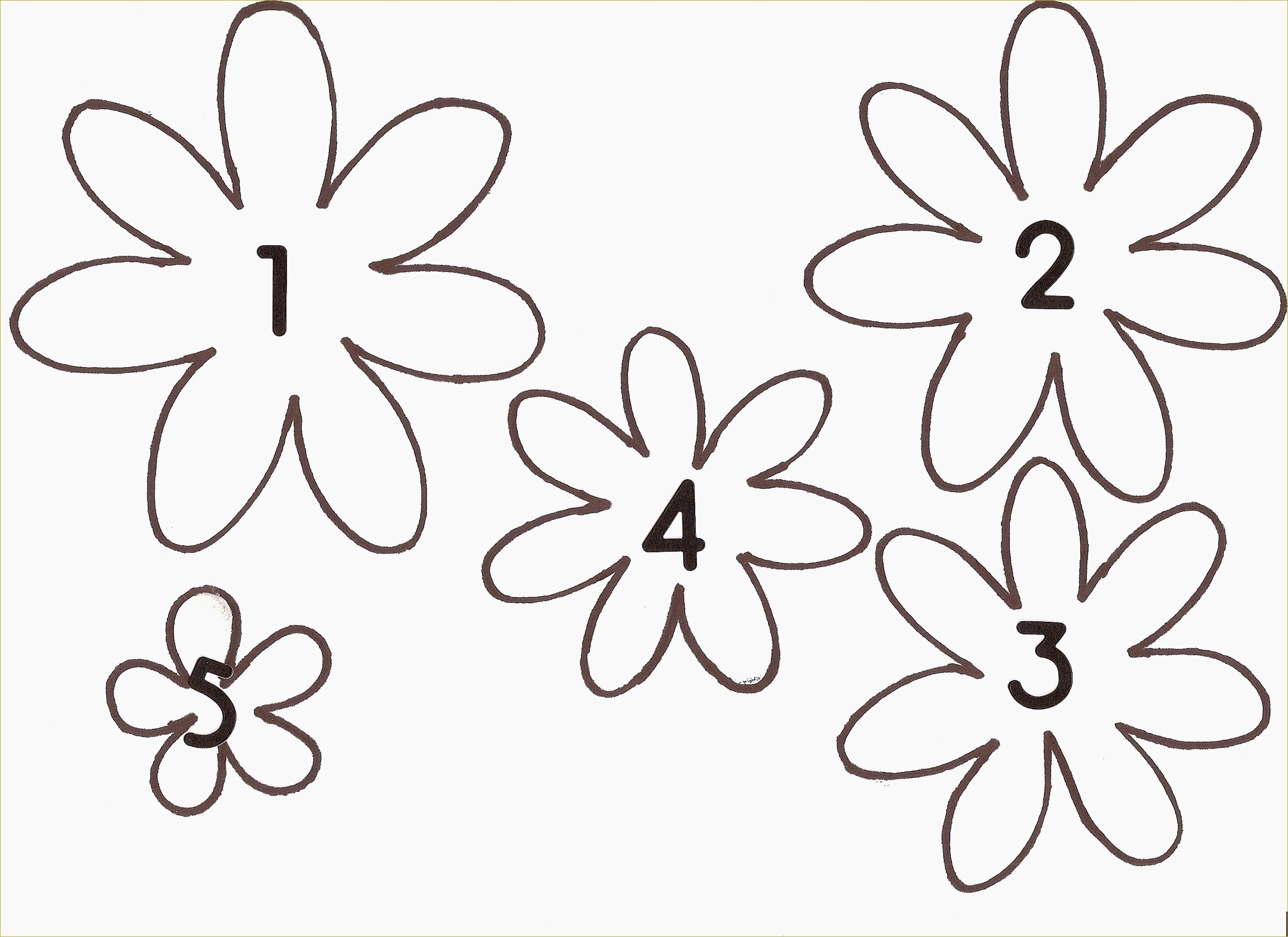 Free Printable Floral Stencils Printable Party Favors Free Printable Floral Stencils Printable Party Favors