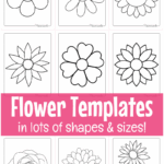 Free Printable Flower Templates For Crafts