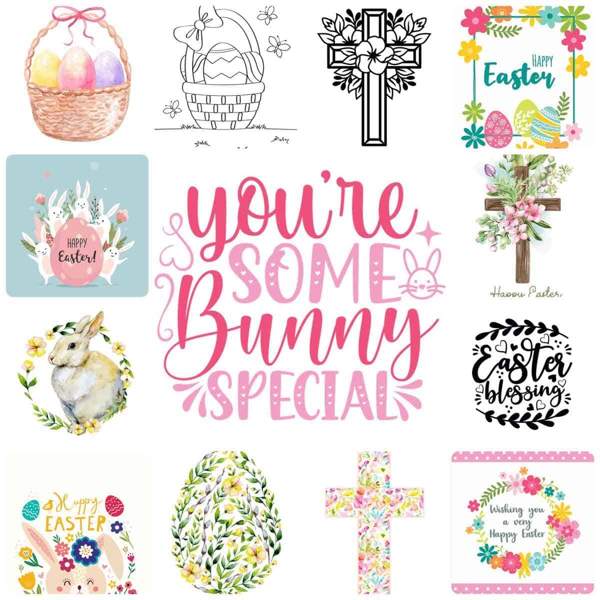 easter printable cards