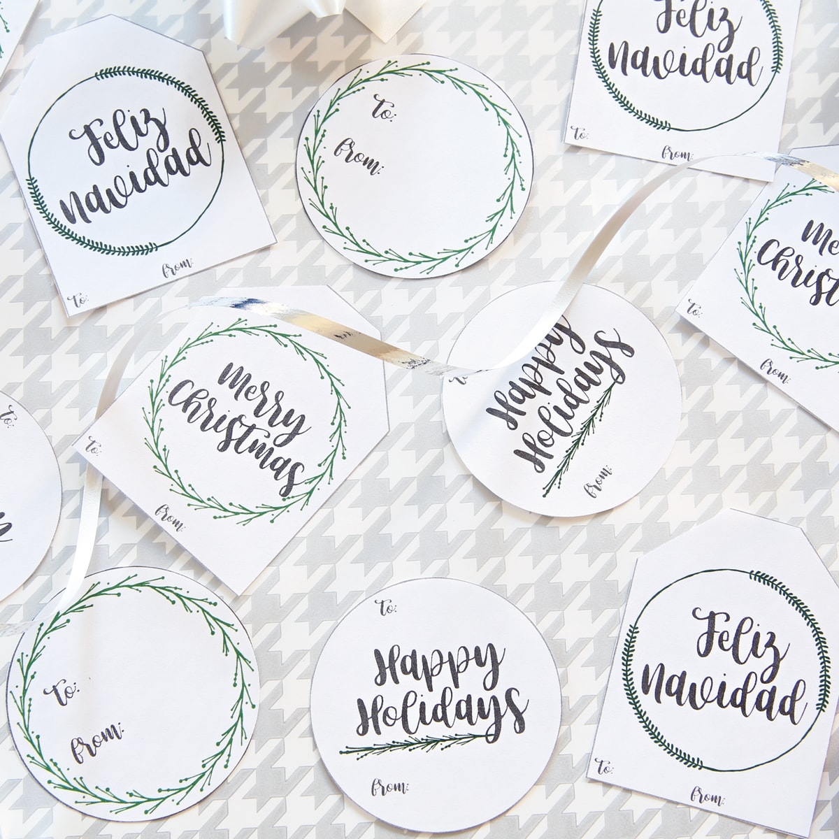 Free Printable Holiday Gift Tags Abby Organizes Free Printable Holiday Gift Tags Abby Organizes