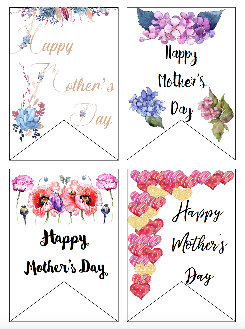 Free Printable Mother s Day Tags 2025 Www carnavaltorello cat