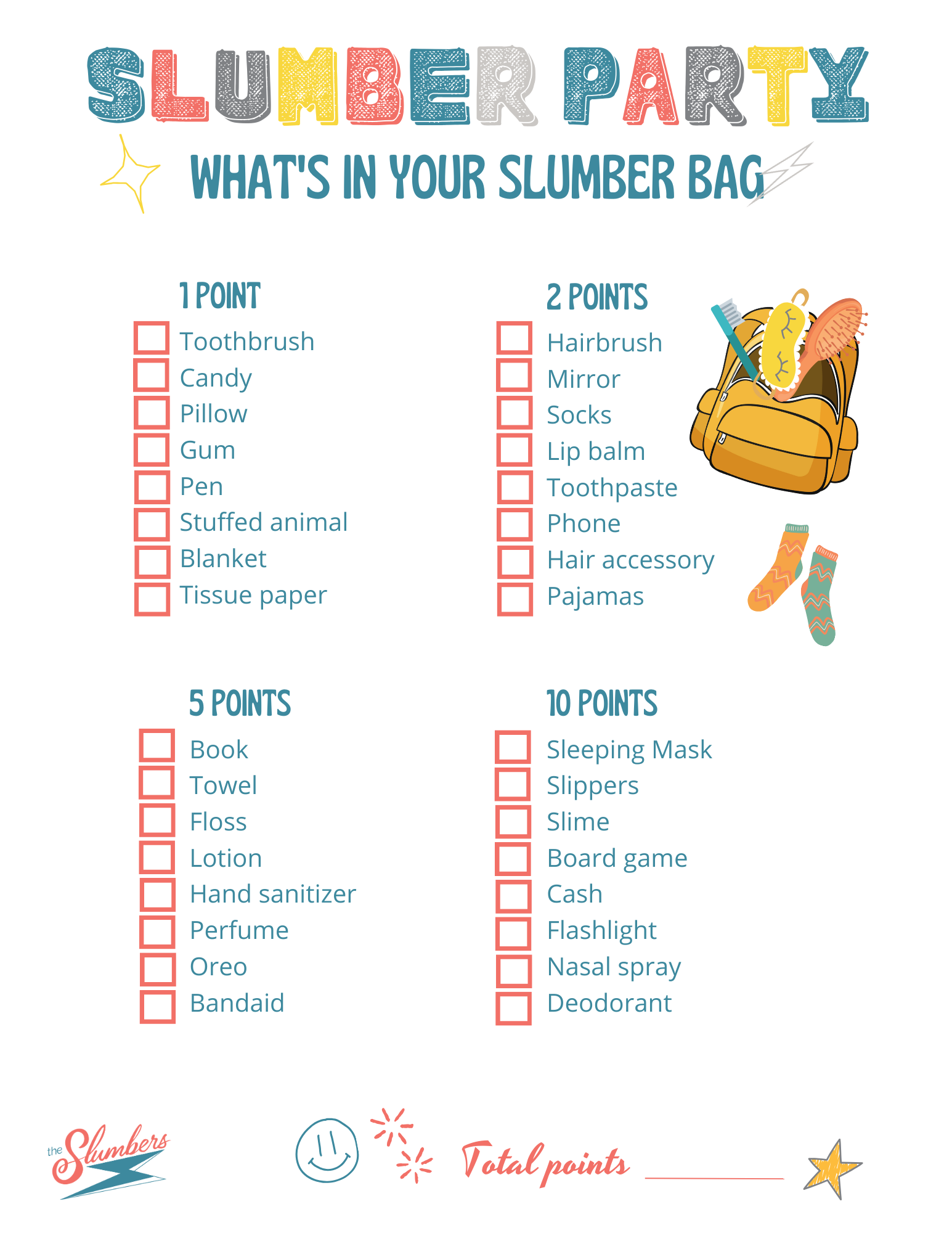 Free Printable Sleepover Activities And Games Fun Ideas For Your Next Slumber Party The Slumbers Free Printable Sleepover Activities And Games Fun Ideas For Your Next Slumber Party The Slumbers