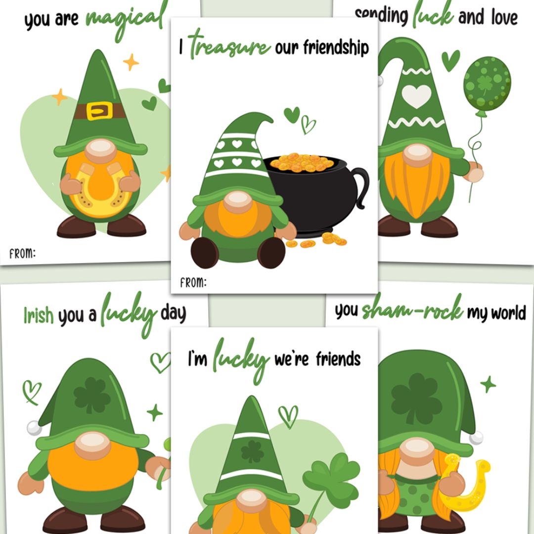 st patrick's day printable st patrick's day printable