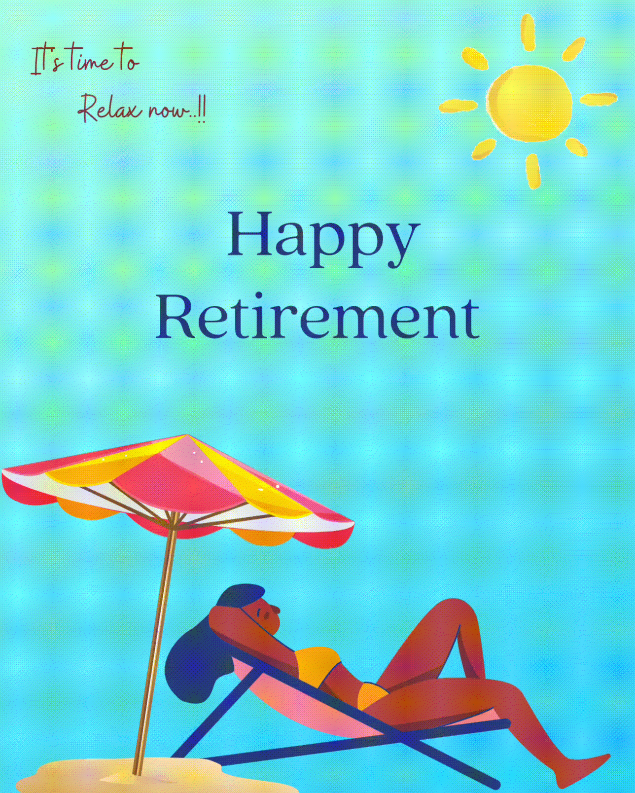Free Retirement Gif Cards Online Animated Retirement ECards