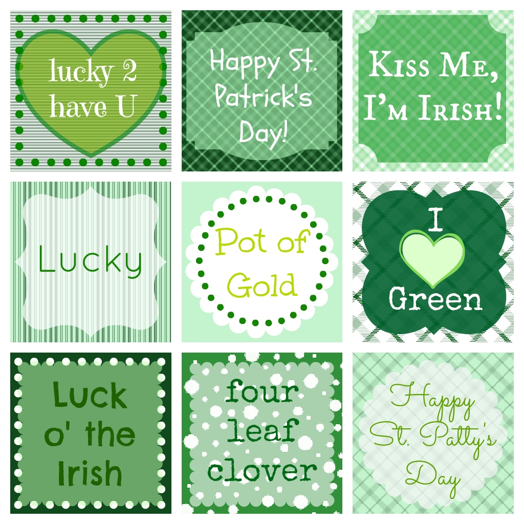 Free St Patrick s Day Printables Free St Patrick s Day Printables