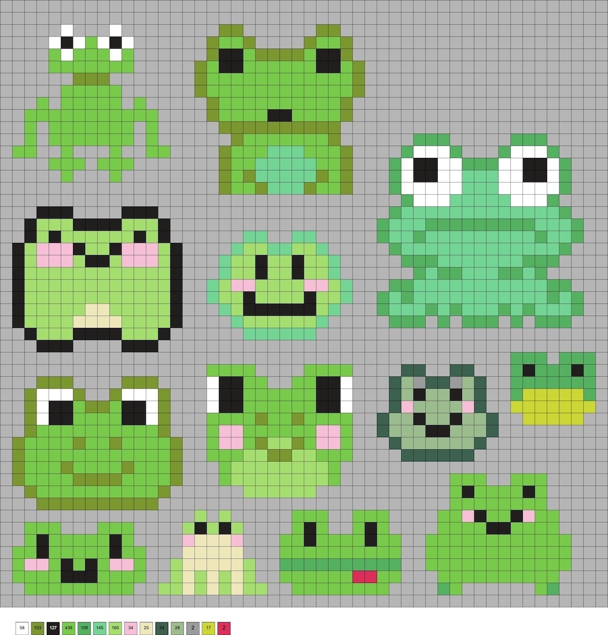 Frog Perler Beads 35 Free Patterns DIY Candy Frog Perler Beads 35 Free Patterns DIY Candy
