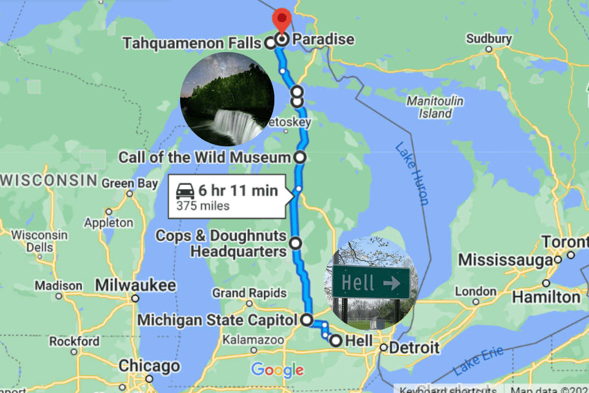 From Hell To Paradise In A Day A Michigan Road Trip Itinerary From Hell To Paradise In A Day A Michigan Road Trip Itinerary