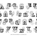 Fun And Easy To Print ABC Coloring Pages For Preschoolers Kindergartners Tulamama
