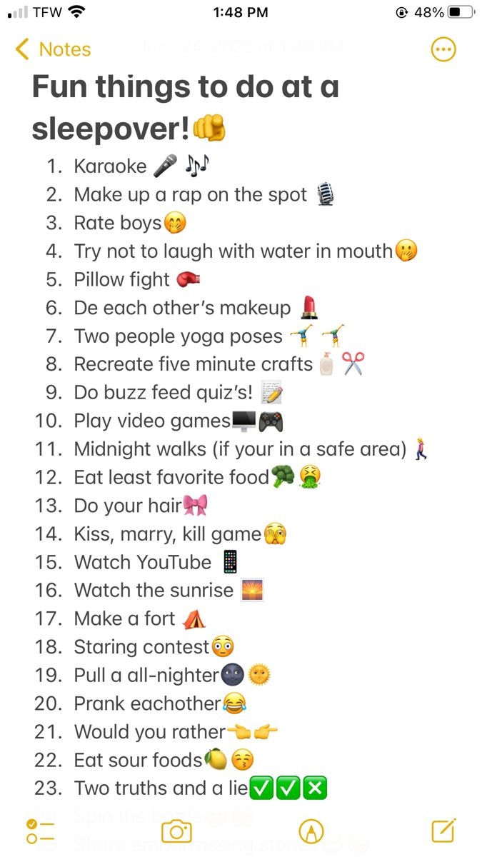 Fun Things To Do At A Sleepover Hope This Helps Fun Things To Do At A Sleepover Hope This Helps