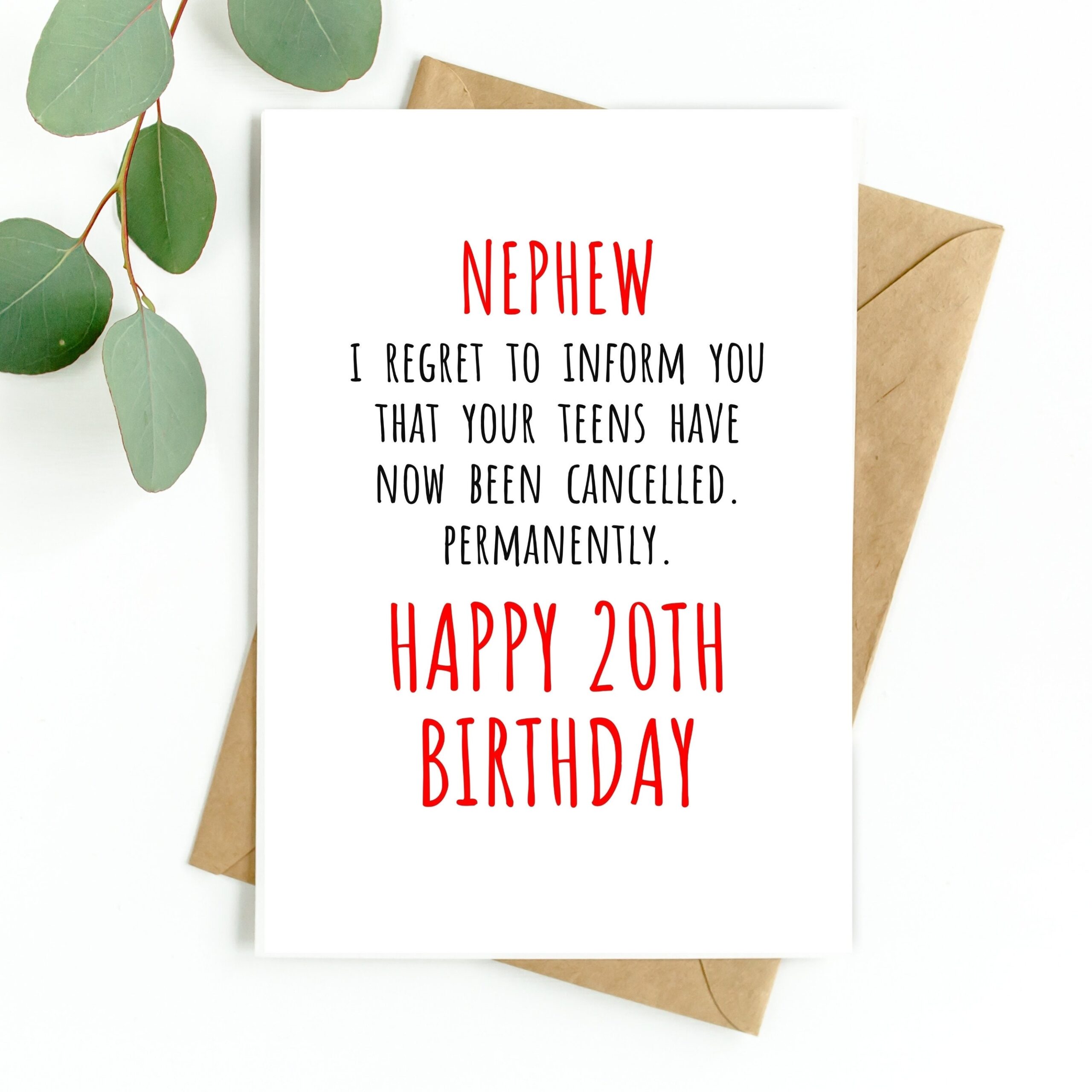 Funny 20th Birthday Card 20th Birthday Card For Son Daughter Sister Brother Nephew Niece Grandson Granddaughter Godson Goddaughter 20 Etsy Funny 20th Birthday Card 20th Birthday Card For Son Daughter Sister Brother Nephew Niece Grandson Granddaughter Godson Goddaughter 20 Etsy