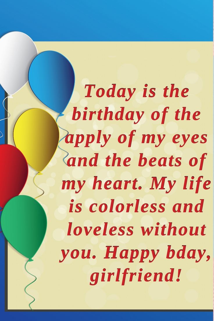 Funny Birthday Wishes And Messages For Girlfriend Funny Birthday Wishes And Messages For Girlfriend